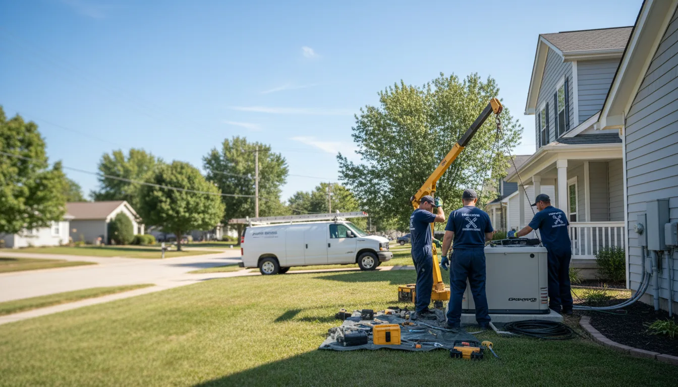 Generator Installation in Elysian Fields, TX near me